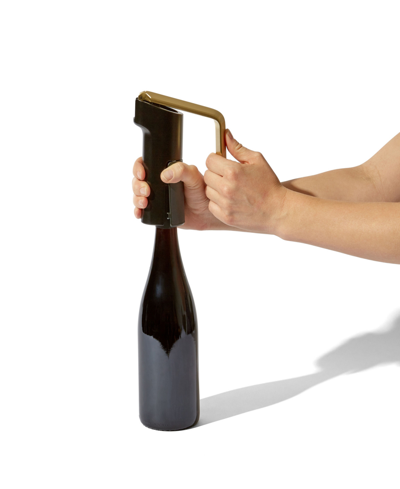 Rabbit Lever Corkscrew In Black