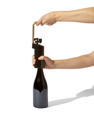 Rabbit Lever Corkscrew In Black