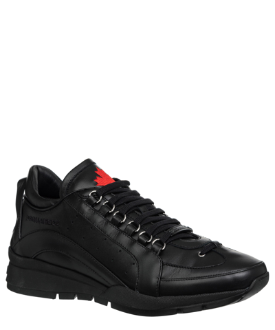 Shop Dsquared2 Legendary Sneakers In Black