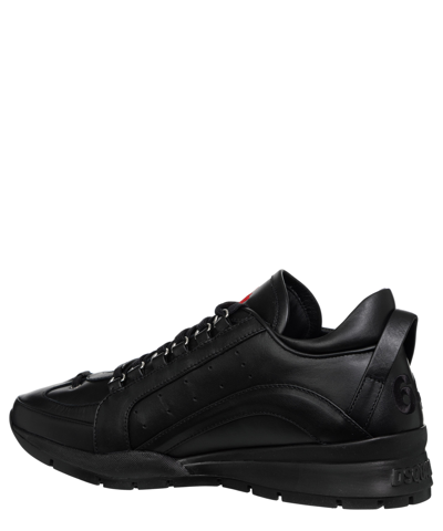 Shop Dsquared2 Legendary Sneakers In Black