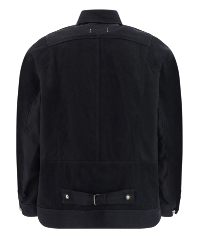 Shop Junya Watanabe Jacket In Black