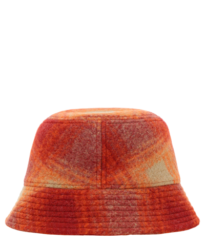 Isabel Marant Haley Bucket Hat In Orange
