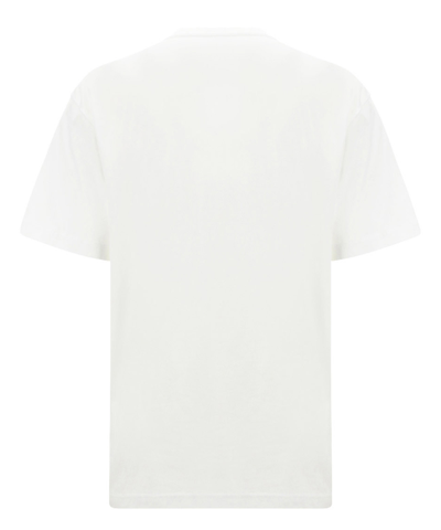 Shop Alexander Wang Essential T-shirt In White