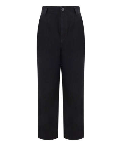 Shop 3x1 Flip Trousers In Black