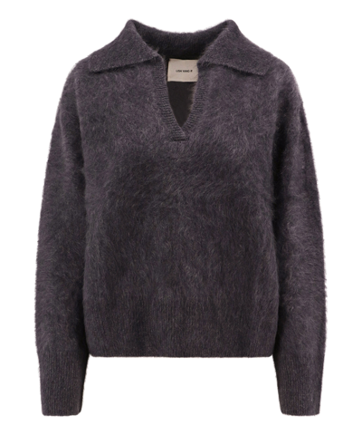 Shop Lisa Yang Kerry Sweater In Grey