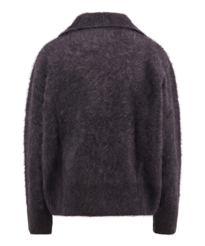 Shop Lisa Yang Kerry Sweater In Grey