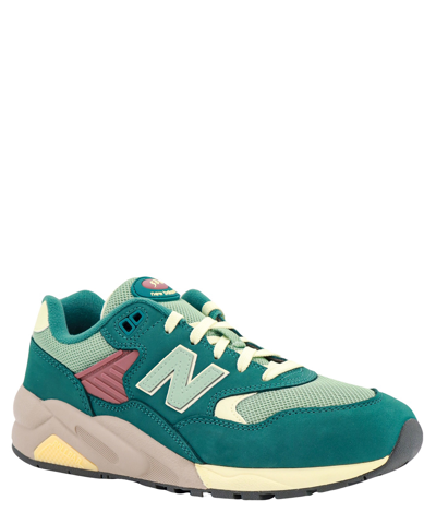 Shop New Balance 580 Sneakers In Green