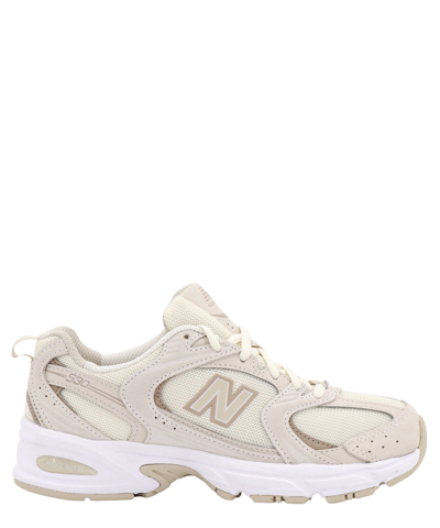 530 Sneakers In Ecru linen