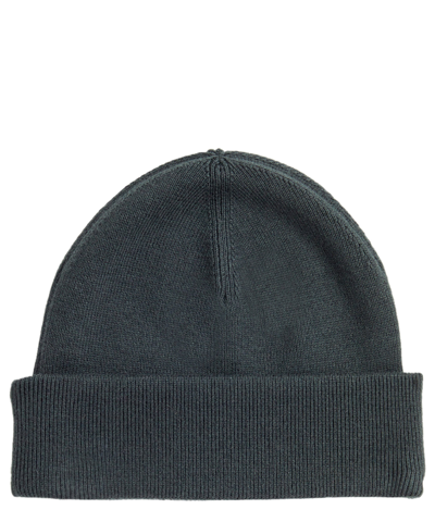 Shop Fred Perry Beanie In Grey