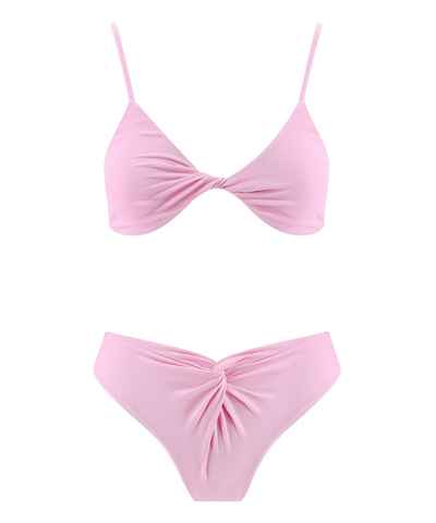 Shop Cheri' Bikini In Pink