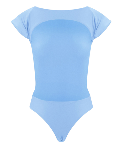 Shop Cheri' Swimsuit In Lightblue