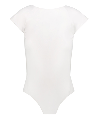 Shop Cheri' Swimsuit In White