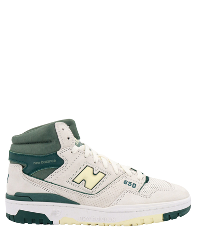 Shop New Balance 650 High-top Sneakers In Green