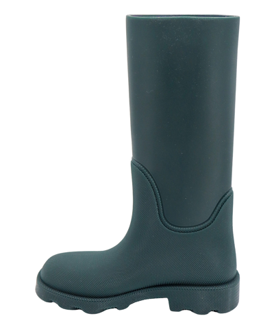Shop Burberry Marsh Boots In Green