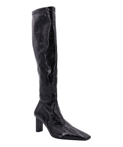 Shop Courrèges Heeled Boots In Black
