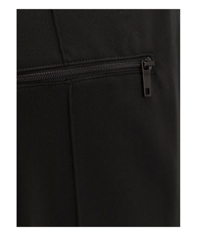Courrèges Interlock Logo Jersey Track Pants In Black