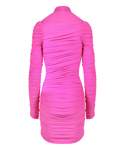 Shop Az Factory X Ester Manas Mini Dress In Pink