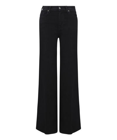 Shop 7 For All Mankind Lotta Night Jeans In Black