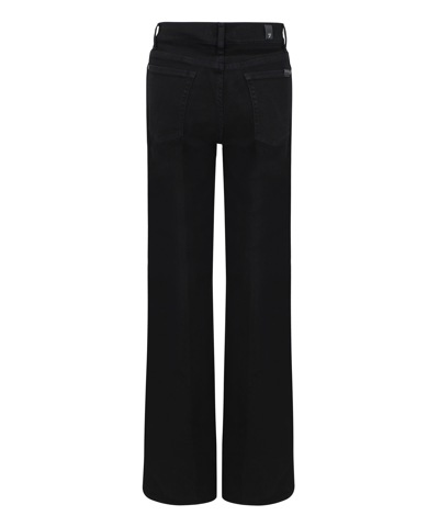 Shop 7 For All Mankind Lotta Night Jeans In Black