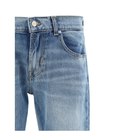 Shop 7 For All Mankind Jeans In Blue