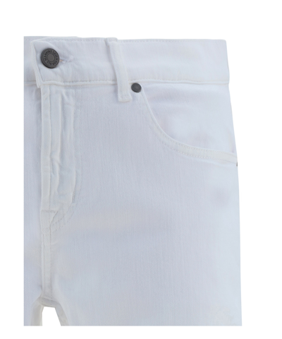Shop 7 For All Mankind Luxe Jeans In White