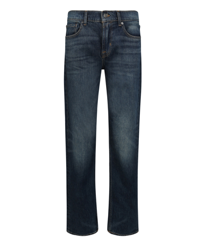 Shop 7 For All Mankind Slimmy Jeans In Blue