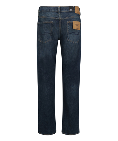 Shop 7 For All Mankind Slimmy Jeans In Blue