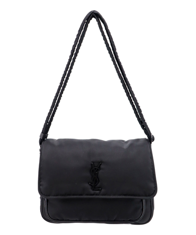 Shop Saint Laurent Niki Crossbody Bag In Black
