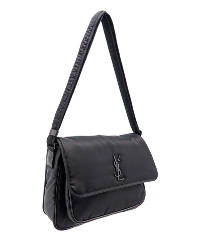 Shop Saint Laurent Niki Crossbody Bag In Black