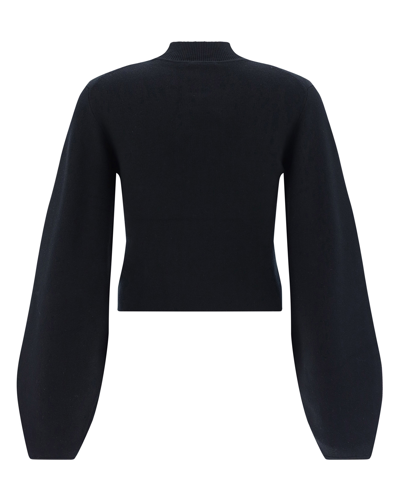 Shop Chloé Sweater In Black