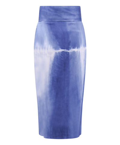 Shop Sleep No More Midi Skirt In Blue