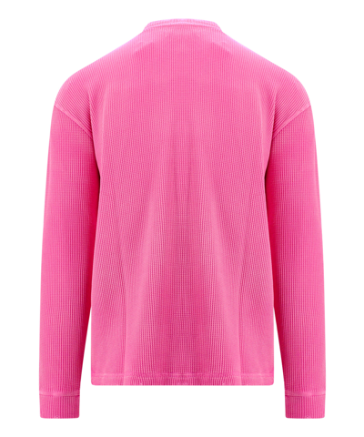 Shop Guess Sweater In Pink
