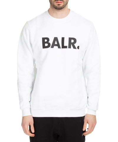 Shop Balr. Sweatshirt In White