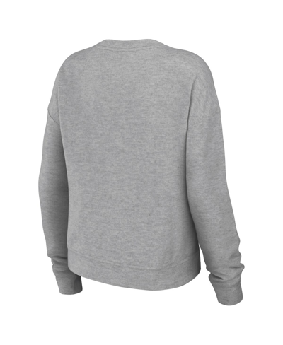 Wear By Erin Andrews Women's  Gray San Francisco Giants Knitted Lounge Set In Gray