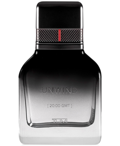 Shop Tumi Men's Unwind [20:00 Gmt] Eau De Parfum Spray, 1 Oz. In No Color