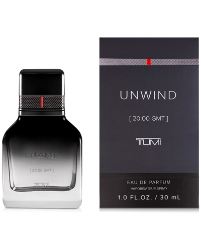 Shop Tumi Men's Unwind [20:00 Gmt] Eau De Parfum Spray, 1 Oz. In No Color