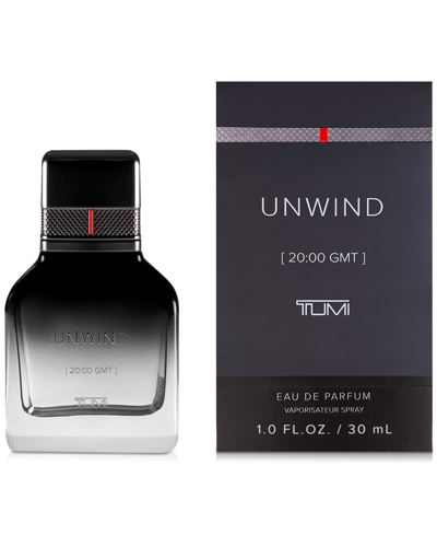 Tumi Men's Unwind [20:00 Gmt] Eau De Parfum Spray, 1 Oz. In No Color