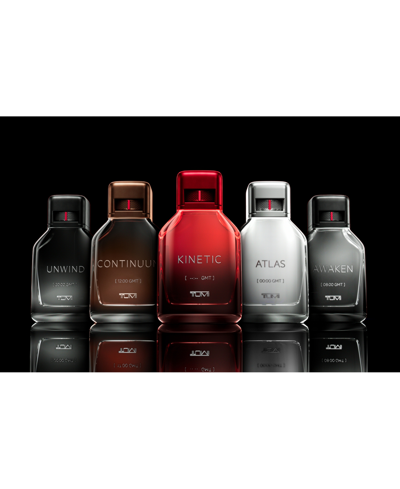 Tumi Men's Unwind [20:00 Gmt] Eau De Parfum Spray, 1 Oz. In No Color