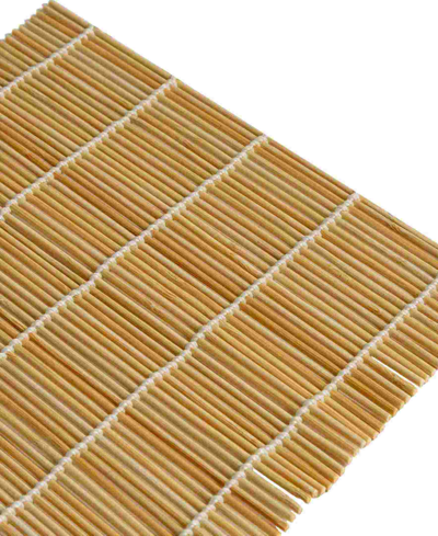 Joyce Chen 3-piece Sushi Making Kit With Sushi Roller In Bamboo