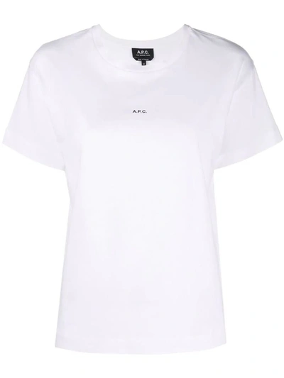 Shop Apc A.p.c. Jade T-shirt Clothing In White
