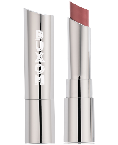 Shop Buxom Cosmetics Full-on Satin Lipstick In Body-con (nude Pink Satin)