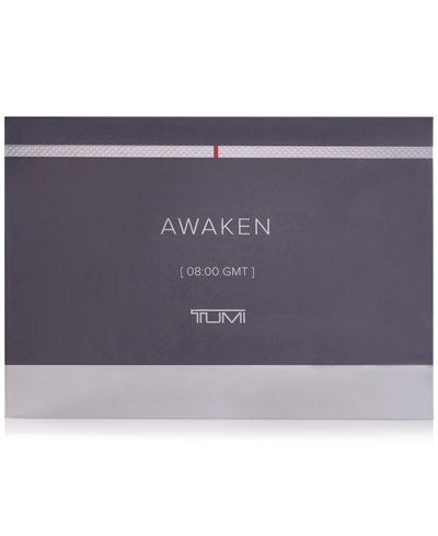 Shop Tumi Men's 3-pc. Awaken [08:00 Gmt] Eau De Parfum Gift Set In No Color