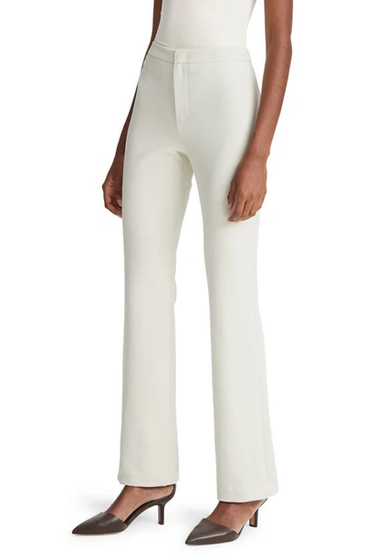 Shop Vince Tapered Leg Pants In Gesso