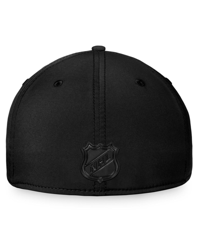Fanatics Branded  Black Vegas Golden Knights Authentic Pro Road Flex Hat In Black