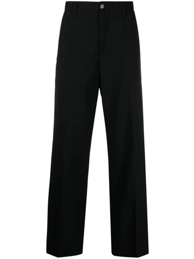 Shop Marni Trousers Clothing In Black
