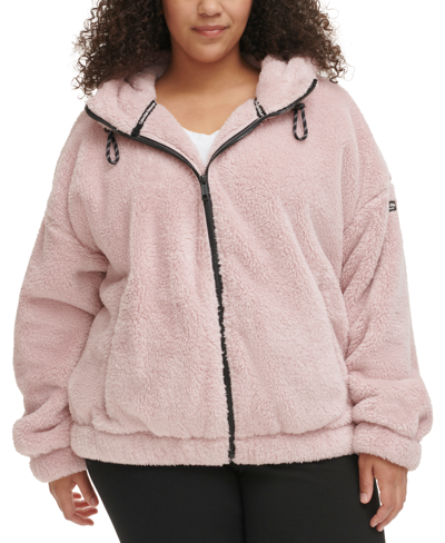 Calvin klein performance jacket plus size sale