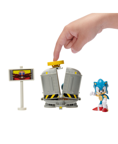 Sonic Clear Diorama Action Doll In Multi Color