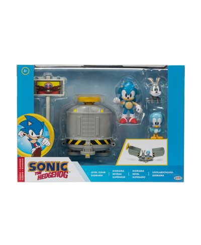 Sonic Clear Diorama Action Doll In Multi Color