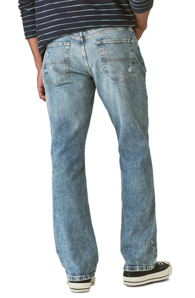 Shop Lucky Brand Easy Rider Ripped Bootcut Jeans In Ellicott