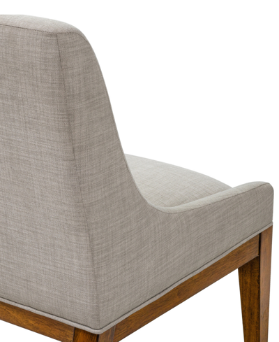 Ink+ivy 23.25" 2-pc. Frank Wide Fabric Upholstered Dining Chair In Gray